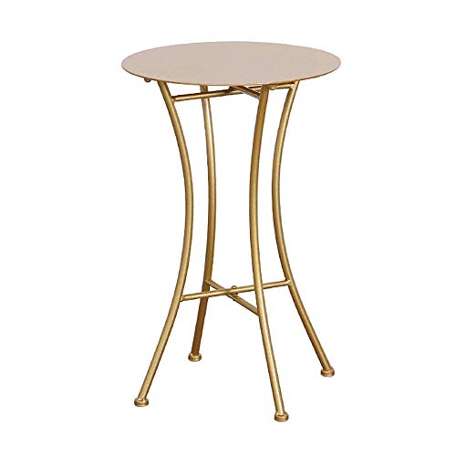 Nachttische Kreativer Runder Tisch Kleiner Couchtisch Modern Home Wohnzimmer Sofa Runder Tisch Nachttisch Multifunktionaler Abnehmbarer Tisch Couchtisch von MWUCAIXIA