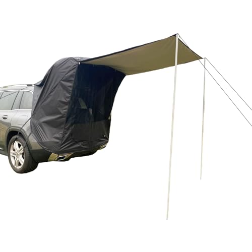 MWZBTG Autozelte für Camping - Tragbares Campingzelt,Schnellaufbau Leichtgewicht Überdachung für Outdoor Rucksacktour Pickup Van Wanderung von MWZBTG