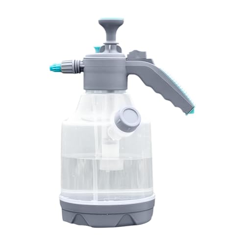MWZBTG Handdruck-Sprühgerät | Gießflasche Mit Sprühfunktion - Messbecher Tragbare Handbrause Für Innen Außenbereich Auto Gartenbewässerung Rasenpflege von MWZBTG