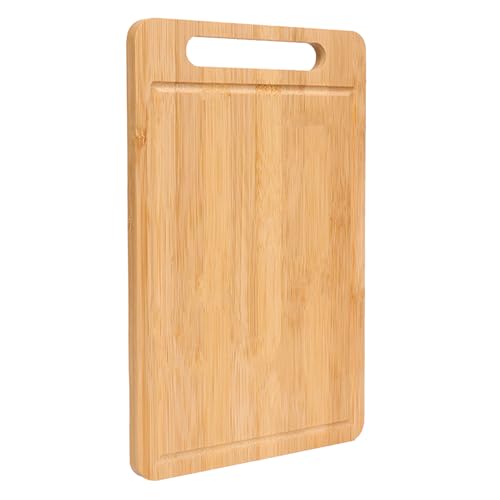 MWZBTG Holz Schneidebretter, Frühstücksbrettchen, Servierbrett, Servierbrett Hol-z, Dicke Doppelseitige Holzbretter, Brotzeitbrett, Dickes Holzbrett Antibakteriell, Schneidebrett Bretter H-olz von MWZBTG