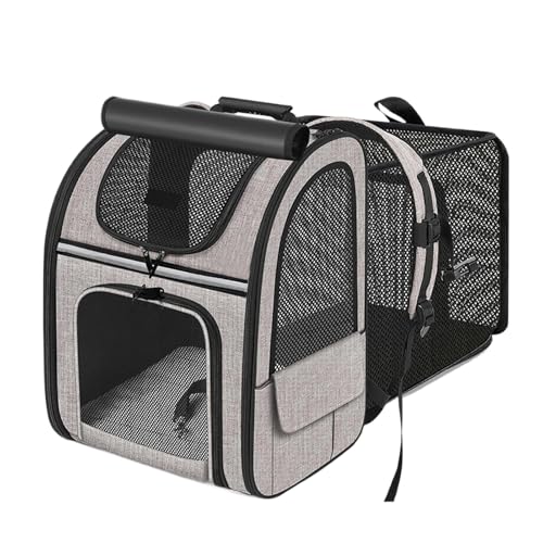 MWZBTG Hundetrage Rucksack - Tragbarer Welpenrucksack - Zusammenklappbar Erweiterbar Leichter Haustierrucksack Für Camping Outdoor MWZBTG Hundetrage Rucksack - Tragbarer Welpenrucksack - Zusammenklappbar Erweiterbar Leichter Haustierrucksack Für Camping Outdoor von MWZBTG