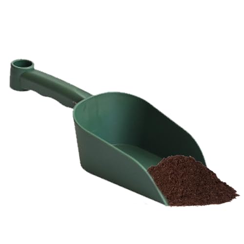MWZBTG Kleine Gartenschaufel,Kleine Handschaufel - Garten Rasenpflege Werkzeug für Rasenfläche Beet Frauen Kinder Anfänger Zimmerpflanzen von MWZBTG