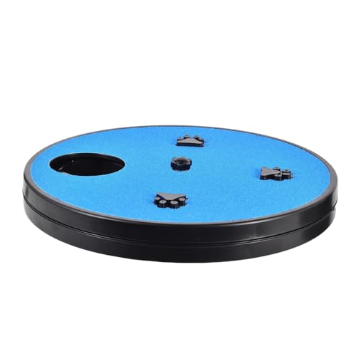 MWZBTG Kratzbrett Für Hunde - Puzzle Spielzeug Drehbare Pad Mit Leckerli Box,Drehendes Hundekrallen Kratzpad,Für Krallen Indoor Möbel Couch Auto Training Fördern Schnüffeln MWZBTG Kratzbrett Für Hunde - Puzzle Spielzeug Drehbare Pad Mit Leckerli Box,Drehendes Hundekrallen Kratzpad,Für Krallen Indoor Möbel Couch Auto Training Fördern Schnüffeln von MWZBTG