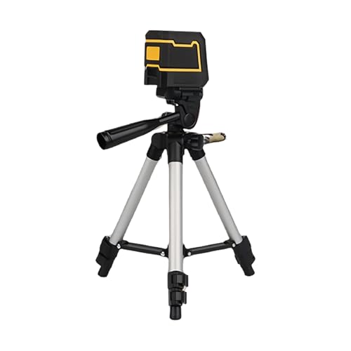 MWZBTG Kreuzlinienlaser mit Stativ | Kreuzlinien-Nivellierung Für Bauwesen,Schnellaufbau-Set Zur Installation An Fenstern, Wänden, Schränken Und Im Garten, Für Innen- Und MWZBTG Kreuzlinienlaser mit Stativ | Kreuzlinien-Nivellierung Für Bauwesen,Schnellaufbau-Set Zur Installation An Fenstern, Wänden, Schränken Und Im Garten, Für Innen- Und von MWZBTG