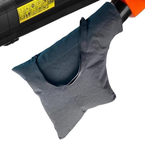 MWZBTG Laubgebläse-Tasche, Laubgebläse-Tasche - Laubgebläse-Trümmer-Sammelbeutel | Laubgebläse- und Staubsaugerzubehör, wiederverwendbarer Laubsammelsystembeutel für elektrischen Laubbläser MWZBTG Laubgebläse-Tasche, Laubgebläse-Tasche - Laubgebläse-Trümmer-Sammelbeutel | Laubgebläse- und Staubsaugerzubehör, wiederverwendbarer Laubsammelsystembeutel für elektrischen Laubbläser von MWZBTG