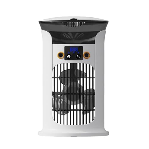 MWZBTG Luftkühler | Ventilator Mit Befeuchtung | Kompaktes Kühlgerät Mit LED-Beleuchtung Und 3 Geschwindigkeitsstufen Für Kinderzimmer Büro Camping MWZBTG Luftkühler | Ventilator Mit Befeuchtung | Kompaktes Kühlgerät Mit LED-Beleuchtung Und 3 Geschwindigkeitsstufen Für Kinderzimmer Büro Camping von MWZBTG