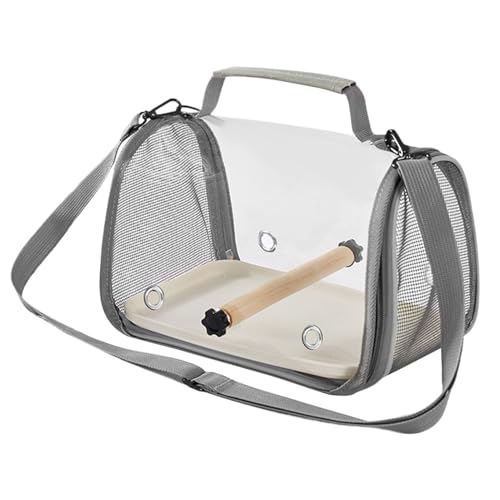 MWZBTG Vogel Reisekäfig - Kompakter Vogeltransportkäfig Für Papageien,Klappbarer Aufbewahrungsrucksack Für Hamster Wellensittich Kanarienvogel - Outdoor Ausflug Indoor MWZBTG Vogel Reisekäfig - Kompakter Vogeltransportkäfig Für Papageien,Klappbarer Aufbewahrungsrucksack Für Hamster Wellensittich Kanarienvogel - Outdoor Ausflug Indoor von MWZBTG