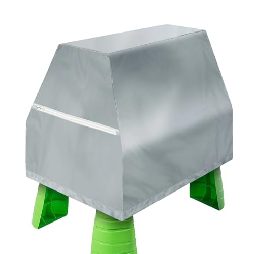 MWZBTG Wasserspielplatz-Abdeckung | Schutzplane Für Tische | Staubdicht & Wasserdicht Kinder Garten Terrasse von MWZBTG