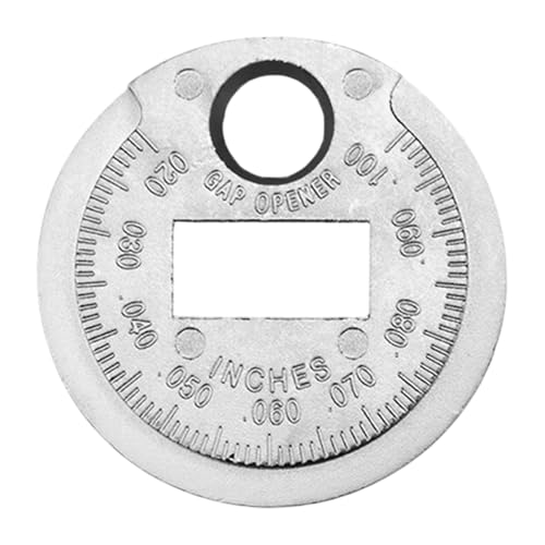 MWZBTG Zündkerzen Spalt Einstellwerkzeug - Messwerkzeug Mit Drahtlehre Für Zündkerzen,Präzises Einstellwerkzeug Für Verbrennungsmotoren In Kfz Motorrad Rasenmäher Landmaschinen Boote MWZBTG Zündkerzen Spalt Einstellwerkzeug - Messwerkzeug Mit Drahtlehre Für Zündkerzen,Präzises Einstellwerkzeug Für Verbrennungsmotoren In Kfz Motorrad Rasenmäher Landmaschinen Boote von MWZBTG