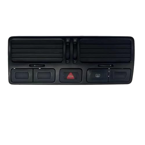 Lüftungsauslass Für MK4 Für Golf 4 1J1819710B Dashboard Air Outlet Teile Instrument Air Outlet Zentrale Klimaanlage Outlet Auto Klimaanlage Steckdose (Size : -03-Used Middle) von MXDDWLKJ