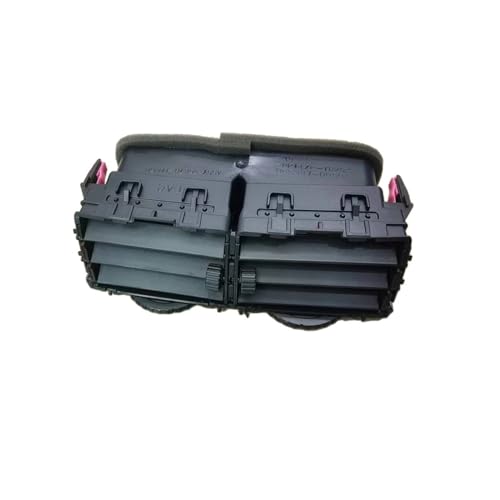 MXDDWLKJ Lüftungsauslass Für Toyota Für Yaris 2008 2009 2010 2011-2013 Center Dash A/C Outlet Air Vent Panel Air Auslass Abdeckung Ersatz Dashboard Instrument Auto Klimaanlage Steckdose(Middle Black) von MXDDWLKJ