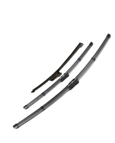 MXDDWLKJ Auto Wischer Für VW Für Golf 7 MK7 2012 2013 2014 2015 2016 2017 2018 Vorne Hinten Wischer Windschutzscheibe Scheibenwischer 26 "18" 11 3PCS Scheibenwischer von MXDDWLKJ