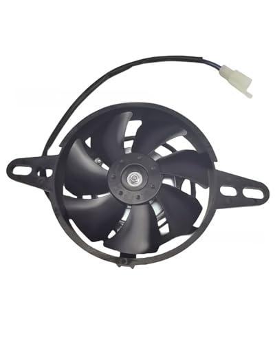 Water Cooled Engine Fan CRF KXL250 Für Offroad-Motorrad Strand Auto Wassertank Lüfter Modifizierte Wasserkühlung Motorkühlung Kühler Motorcycle Oil Cooler von MXDDWLKJ