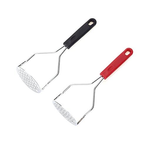 MXDHOKY 2 Stück Hochwertiger Hand-Kartoffelstampfe, Kartoffelstampfer, Gemüsestampfer aus Edelstahl, Perfekt für Gemüse, Kartoffelpüree, Küchenhelfer MXDHOKY 2 Stück Hochwertiger Hand-Kartoffelstampfe, Kartoffelstampfer, Gemüsestampfer aus Edelstahl, Perfekt für Gemüse, Kartoffelpüree, Küchenhelfer von MXDHOKY