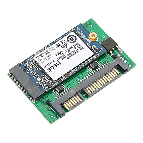 MXGZ M.2-Festplatte, tragbarer kompakter 2-in-1-Plug-and-Play-SATA-Adapter M.2-SSD-PCB für Zuhause für das Büro 16 Gigabyte von MXGZ