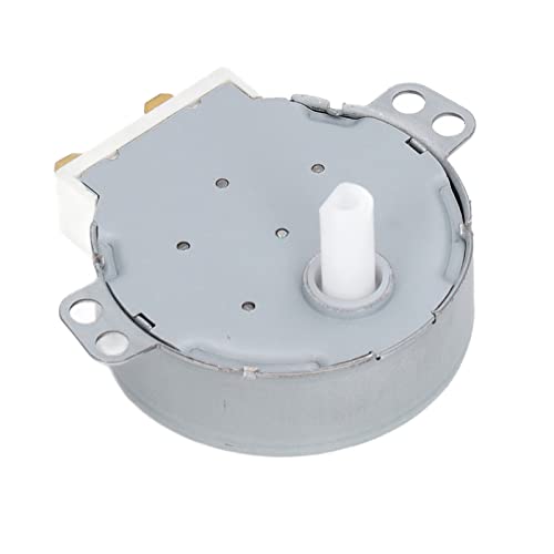 MXGZ Mikrowellen-Plattenspieler-Motor AC30V 3W SM 16T Mikrowellen-Plattenspieler-RüHrmotor FüR Aluminium-Kupfer-ReparaturstäNder Glasscheibenmotor von MXGZ