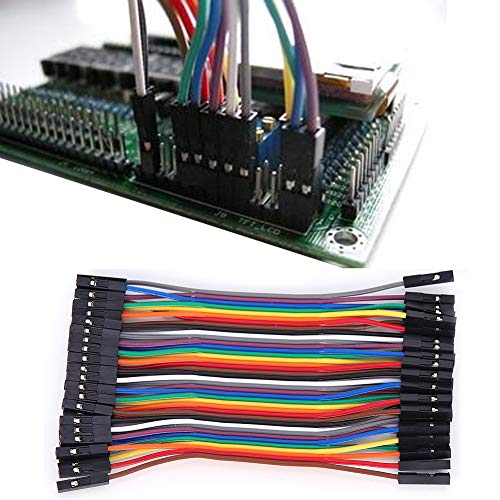 Schaltdraht, lötfreies Steckbrett -Kabel 10 cm Länge für Heimwerker-Experimente/elektronische Projekte/Steckbrett/PC-Platine von MXGZ