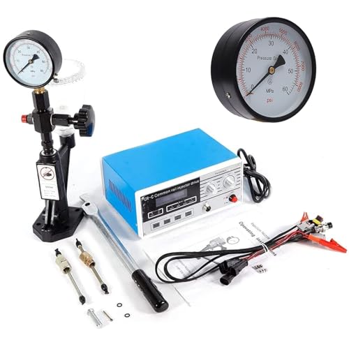 MXHACD Cr-c Common Rail Injector Tester Kit Mit S60h-kraftstoffdüse, Multifunktions-Diesel-injektortestmaschine Für 6190/6200/6170 Diesel von MXHACD