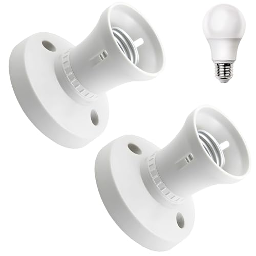 2 x E27-Lampenfassung, E27-Lampenfassung für Decke und Wand, langlebige Fassung für Zuhause und Reisen, einfach zu installieren 2 x E27-Lampenfassung, E27-Lampenfassung für Decke und Wand, langlebige Fassung für Zuhause und Reisen, einfach zu installieren von MXHBSTP