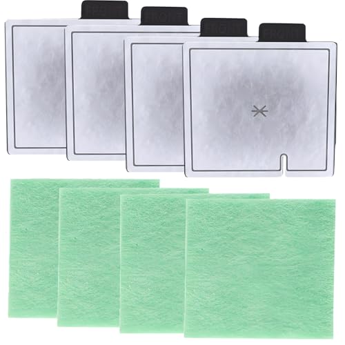 Cf2-Filter-Service-Pack, 3 Monate, Ersatz-Set, kompatibel mit Interpet CF2-Filter, Aquarium-Filterkartuschen für Aquarium-Wartung, fördert die Wasserklarheit und das biologische Gleichgewicht Cf2-Filter-Service-Pack, 3 Monate, Ersatz-Set, kompatibel mit Interpet CF2-Filter, Aquarium-Filterkartuschen für Aquarium-Wartung, fördert die Wasserklarheit und das biologische Gleichgewicht von MXHBSTP