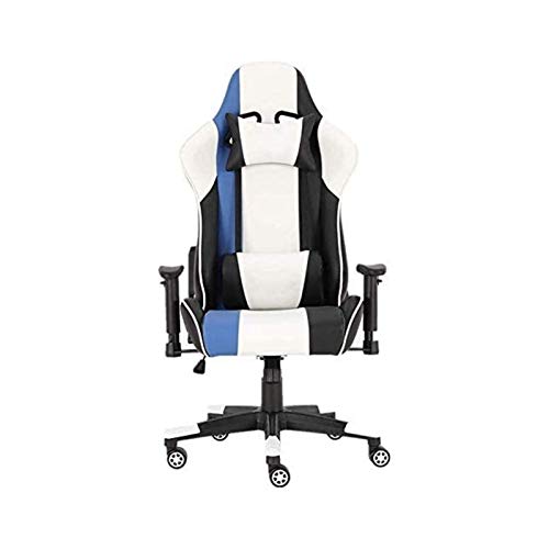 MXLDZHLW Stühle, Gamingstühle Computer Ergonomische Bürostühle Gamingstühle Rennliegen Bucket Computerstühle Armlehnen/Bildfarbe/70 * 70 * 125 cm von MXLDZHLW