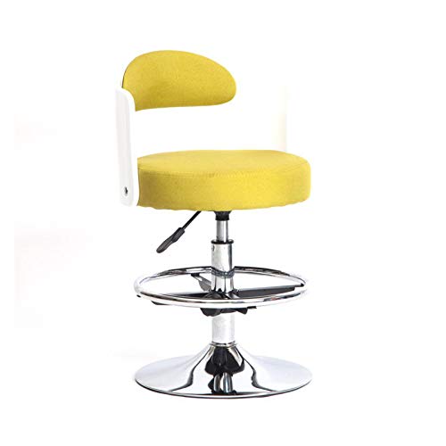 MXLDZHLW Stühle, Gamingstühle Für Erwachsene, Home-Office-Stühle, Robuste Esszimmerstühle, Höhenverstellbare Barhocker In Kunstleder/#2 von MXLDZHLW