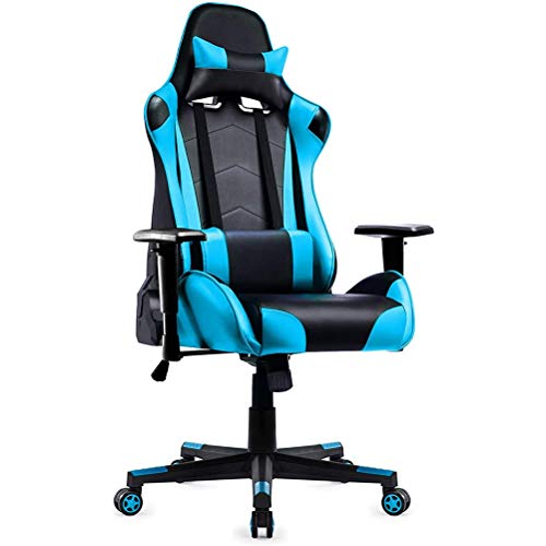 MXLDZHLW Stühle, Gamingstuergonomischer Rennstuhl, Verstellbarer High-Back-Pc-Spielstumit Armlehnend Rückenstütze, Verstellbarer Schreibtischstubürostuhl von MXLDZHLW