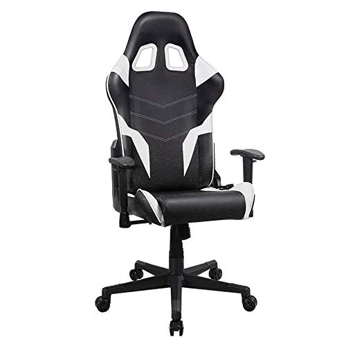 MXLDZHLW Stühle, Gamingstuhl, Videospielstumesh Ergonomisch Hoher Rücken Rennstil Computerstufür Erwachsene Mit Lumbalstütze von MXLDZHLW