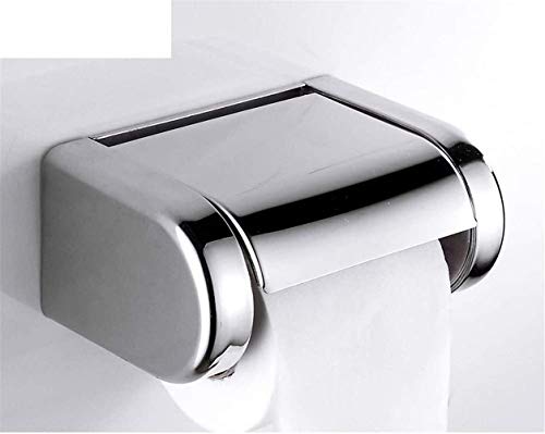 MXLDZHLW Toilettenpapierhalter, Toilettenpapierboxen/Toilettensitz/Geschlossener Toilettenpapierhalter Aus Edelstahld Papierhalter, Wasserdichter Langer/Langer Wasserdichter Rollenhalter, Silber/Silbe MXLDZHLW Toilettenpapierhalter, Toilettenpapierboxen/Toilettensitz/Geschlossener Toilettenpapierhalter Aus Edelstahld Papierhalter, Wasserdichter Langer/Langer Wasserdichter Rollenhalter, Silber/Silbe von MXLDZHLW