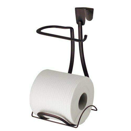 MXLDZHLW Toilettenpapierhalter, Toilettenpapierhalter, Chrom-Metall-Toilettenpapierhalter Für Über Den Spülkasten, Wandhalterufür Toilettenpapier Für Badd Küche MXLDZHLW Toilettenpapierhalter, Toilettenpapierhalter, Chrom-Metall-Toilettenpapierhalter Für Über Den Spülkasten, Wandhalterufür Toilettenpapier Für Badd Küche von MXLDZHLW