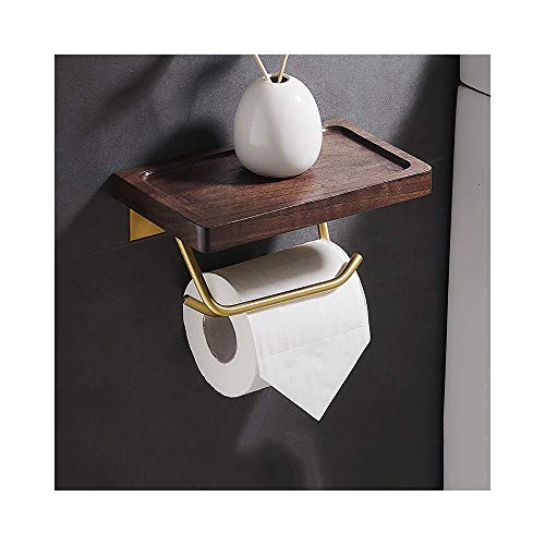 MXLDZHLW Toilettenpapierhalter, Toilettenpapierhalter, Mit Ablage, Toilettenpapierhalter Aus Holz, Doppelter Toilettenpapierhalter Für Die Wand, Ablagehalter Für Badezimmer, Schlafzimmer, Wohnzimmer, MXLDZHLW Toilettenpapierhalter, Toilettenpapierhalter, Mit Ablage, Toilettenpapierhalter Aus Holz, Doppelter Toilettenpapierhalter Für Die Wand, Ablagehalter Für Badezimmer, Schlafzimmer, Wohnzimmer, von MXLDZHLW