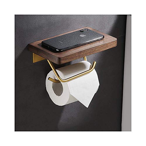 MXLDZHLW Toilettenpapierhalter, Toilettenpapierhalter, Mit Ablage, Toilettenpapierhalter Aus Holz, Doppelter Toilettenpapierhalter Für Die Wand, Ablagehalter Für Badezimmer, Schlafzimmer, Wohnzimmer, MXLDZHLW Toilettenpapierhalter, Toilettenpapierhalter, Mit Ablage, Toilettenpapierhalter Aus Holz, Doppelter Toilettenpapierhalter Für Die Wand, Ablagehalter Für Badezimmer, Schlafzimmer, Wohnzimmer, von MXLDZHLW