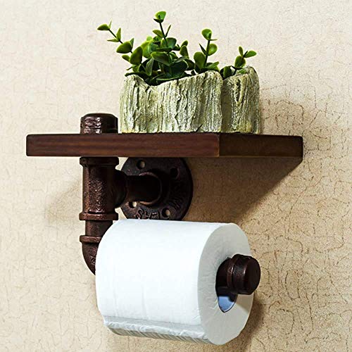 MXLDZHLW Toilettenpapierhalter, Wand-Saugnapf-Toilettenpapierhalter Aus Holz, Selbstklebend, Toilettenpapierhalter, Ohne Bohren, B/B MXLDZHLW Toilettenpapierhalter, Wand-Saugnapf-Toilettenpapierhalter Aus Holz, Selbstklebend, Toilettenpapierhalter, Ohne Bohren, B/B von MXLDZHLW