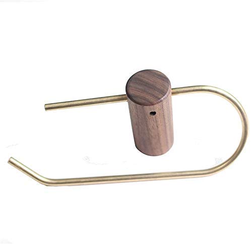 MXLDZHLW Toilettenpapierhalter, Wandmontierter Toilettenpapierhalter Nordic Selbstklebender Toilettenpapier- Oder Rollenhalter Mit Schrauben,D/D von MXLDZHLW