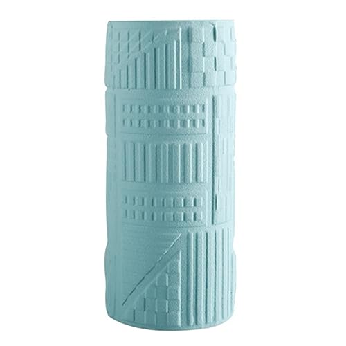 Blumenvasen Einfache kreative Harzvase for Zuhause, Wohnzimmer, Dekoration, Ornamente, getrocknete Blumenvase(Blau) von MXMZSRTH