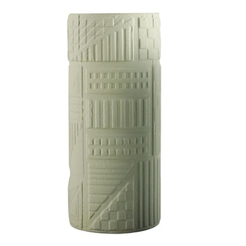 Blumenvasen Einfache kreative Harzvase for Zuhause, Wohnzimmer, Dekoration, Ornamente, getrocknete Blumenvase(Grün) von MXMZSRTH
