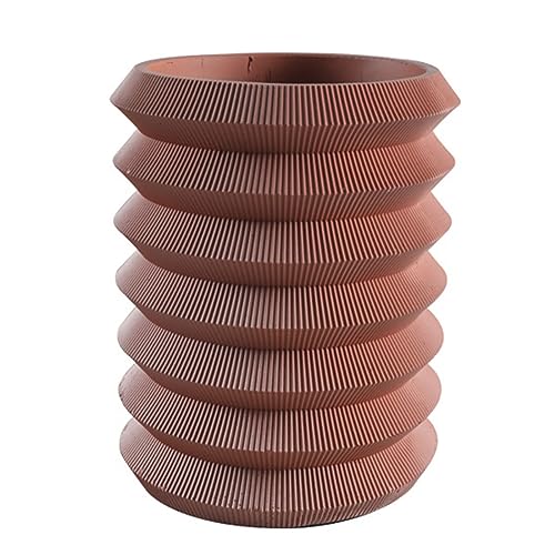 Blumenvasen Einfache kreative geometrische Vase aus Kunstharz, Ornamente, Modell, Büro, Innendekoration, Ornamente Blumenvasen Einfache kreative geometrische Vase aus Kunstharz, Ornamente, Modell, Büro, Innendekoration, Ornamente von MXMZSRTH