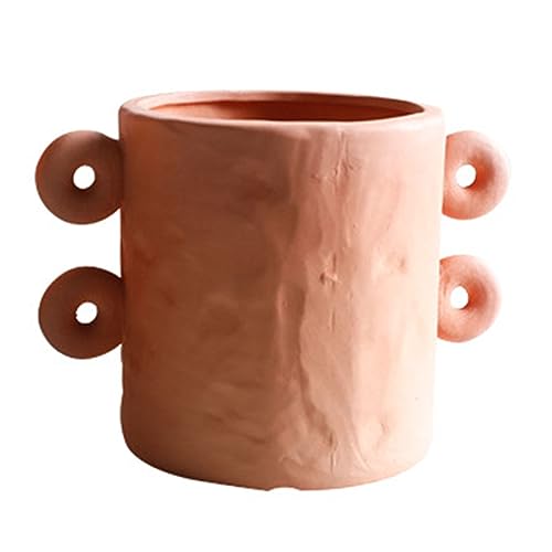 Blumenvasen Harzvase, Blumenarrangement, kreative Desktop-Vase, Heimdekoration, Ornamente(22x14x15cm) von MXMZSRTH
