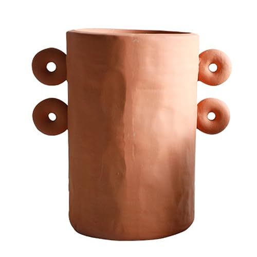 Blumenvasen Harzvase, Blumenarrangement, kreative Desktop-Vase, Heimdekoration, Ornamente(22x14x21cm) von MXMZSRTH