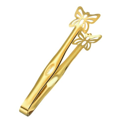 Brotzange Edelstahl Lebensmittel Clip Grill Steak Clip Kreative Brot Dessert Lebensmittel Clip von MXMZSRTH