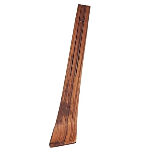 Brotzange Klappbarer Brotclip, Vintage-Brot-Salatclip, Lebensmittelclip, Gemüsezange aus Holz(20x3.5cm) von MXMZSRTH