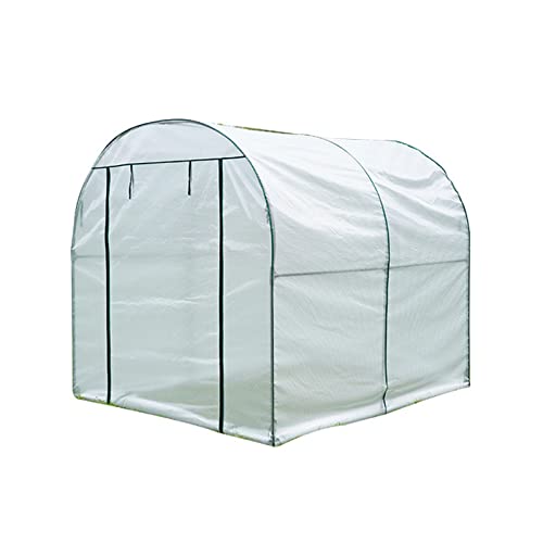 Gartengewächshaus TROWHOUSE-IN-A-Box Dach-Stil Easy Access Outdoor Grow House mit transluzentem wasserdichtem Deckel von MXMZSRTH