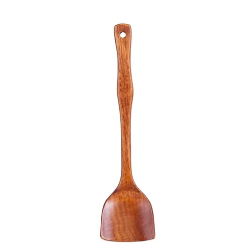 Holzschaufel Bratpfannenwender aus Holz mit langem Griff Holzschaufel Bratpfannenwender aus Holz mit langem Griff von MXMZSRTH