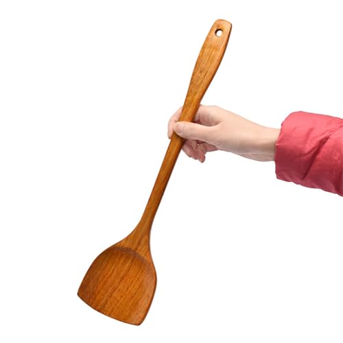 Holzschaufel Holzspatel, 39 cm, langer Griff, Kochspatel Holzschaufel Holzspatel, 39 cm, langer Griff, Kochspatel von MXMZSRTH