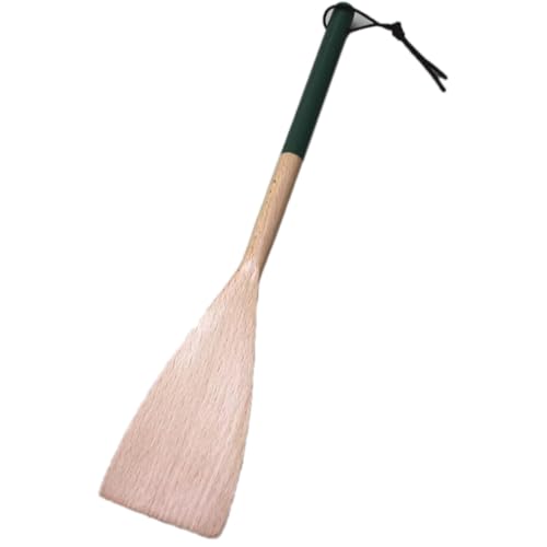 Holzschaufel Ood Spatel for Pfannen Küchenutensil for Pfannenrühren von MXMZSRTH