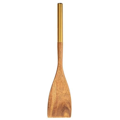Holzschaufel Spachtel mit Holzgriff Spachtel mit langem Griff Kochspatel Holzschaufel Spachtel mit Holzgriff Spachtel mit langem Griff Kochspatel von MXMZSRTH