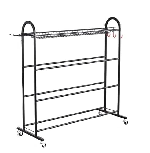 MXMZSRTH Basketball-Aufbewahrungsständer Abnehmbarer Ballständer mit Rädern Einfache mehrschichtige Basketball-Aufbewahrungsständer Falling Underground Art Ball-Aufbewahrungsständer MXMZSRTH Basketball-Aufbewahrungsständer Abnehmbarer Ballständer mit Rädern Einfache mehrschichtige Basketball-Aufbewahrungsständer Falling Underground Art Ball-Aufbewahrungsständer von MXMZSRTH