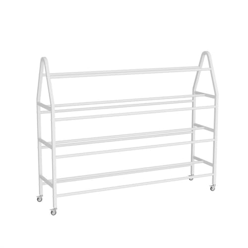 MXMZSRTH Basketball-Aufbewahrungsständer Basketball-Aufbewahrungsständer, abnehmbares Outdoor-Basketball-Fußballregal(Bianco,100cm) von MXMZSRTH
