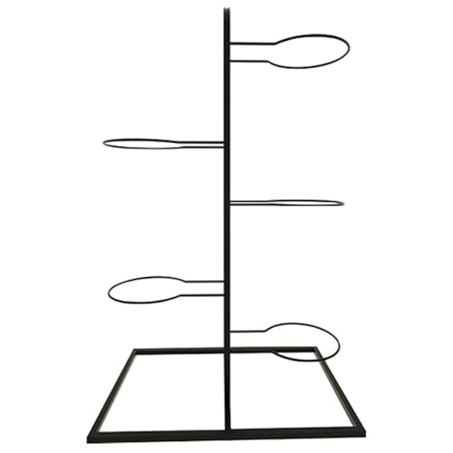 MXMZSRTH Basketball-Aufbewahrungsständer Home Basketball-Aufbewahrungsregal, 2 Farben erhältlich(Black) von MXMZSRTH