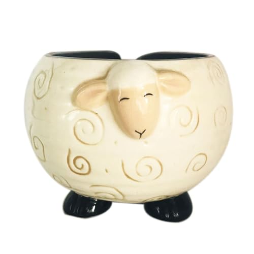 MXMZSRTH Garnschale Garnknäuel-Aufbewahrungsschale aus Keramik in Tierform MXMZSRTH Garnschale Garnknäuel-Aufbewahrungsschale aus Keramik in Tierform von MXMZSRTH